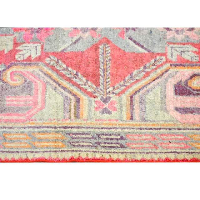 1930s Early 20th Century Central Asian Khotan Rug For Sale - Image 5 of 13