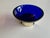 Blue Skultuna Bowl in Cobalt Blue Mouth-Blown Glass and Brass by Michael Kurpatov, 1960s For Sale - Image 8 of 8