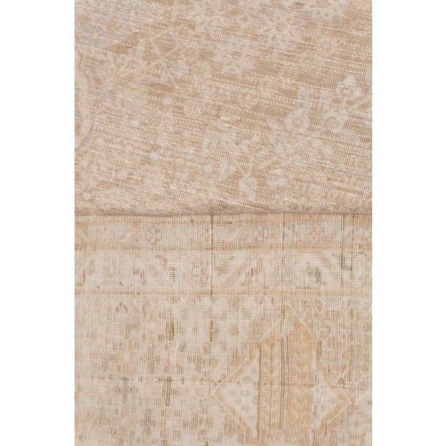 Antique Joshegan Distressed 9'6 X 13'5 For Sale - Image 9 of 10