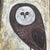 Contemporary original ‘Modernist Owl’ painting by Stephen Heigh. Signed and framed. Measures 11x14 and 14.5x17.5 framed....