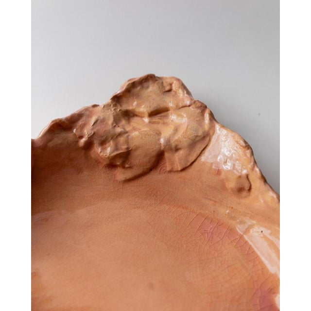 Vintage Terracotta Bowl, 1970s For Sale - Image 4 of 11