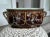 1800s French Choisy Le Roi Jardiniere With Hand-Painted Birds, Botanicals, and Gilt Detail For Sale - Image 10 of 12