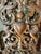 19thC Victorian Renaissance Revival Carved Walnut Armorial Slipper Chair. For Sale - Image 10 of 11