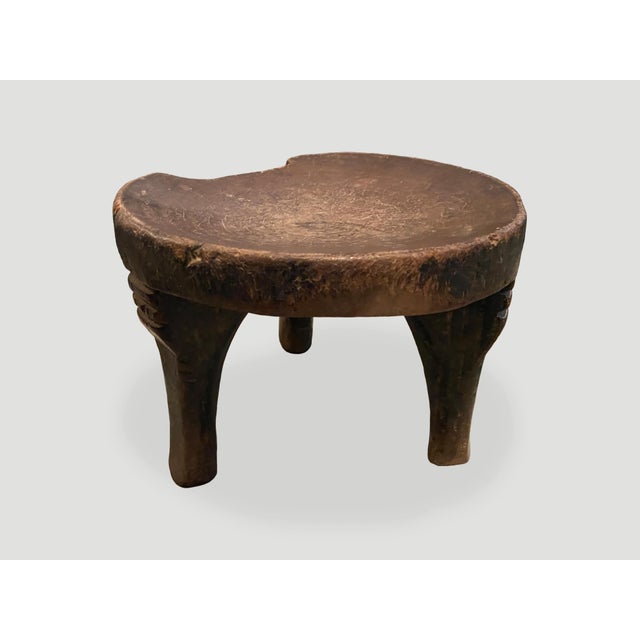 Antique African Side Table For Sale - Image 4 of 18