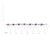 Early 21st Century .925 Sterling Silver 1/10 Cttw Natural Round Diamond and 7X5MM Oval Amethyst Cross Tennis Bracelet (I-J Color, I1-I2 Clarity) - 7" For Sale - Image 5 of 5