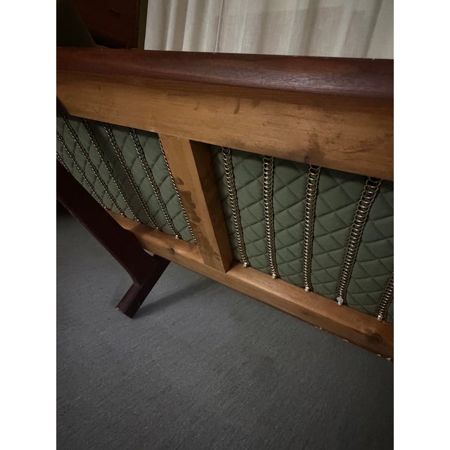 Brown Vintage Ge 236 Three-Seater Sofa by Hans J. Wegner for Getama, Denmark, 1960s For Sale - Image 8 of 9