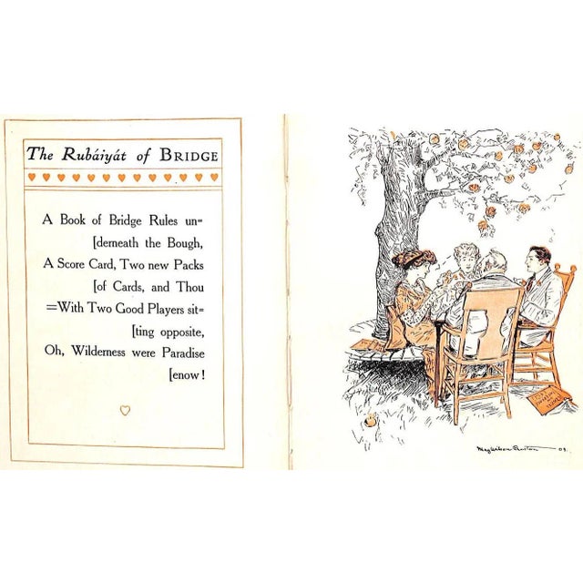 1900 - 1909 "The Rubaiyat of Bridge" 1909 Wells, Carolyn For Sale - Image 5 of 10