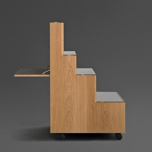 Rampa Multifunctional Station by Achille Castiglioni for Hille For Sale - Image 13 of 18