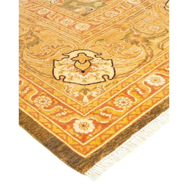 With an amalgam of sizes and aesthetic influences ranging from art deco to Rorschach and modernist, the rugs in the...