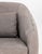 Modern Modern Style Gray Suede Tub Chairs, Pair For Sale - Image 3 of 6