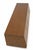 Wood Henredon Campaign-Style Queen Headboard With Built-in Storage – Oak & Brass– Mid-Century Modern For Sale - Image 7 of 12