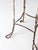 Vintage Twisted Iron Garden Stool With Wood Top For Sale - Image 12 of 14