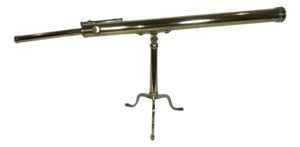 Brass Library Telescope by Wellington of London Circa 1800