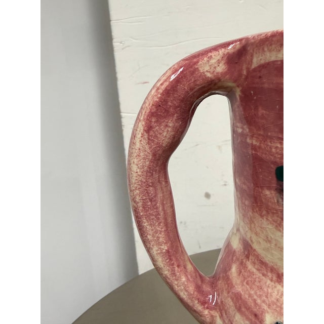 Julio De Diego for Stonelain Pottery Pitcher For Sale - Image 10 of 12