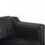 Animal Skin Moel 2213 3-Seater Sofa in Black Leather by Børge Mogensen, 2001 For Sale - Image 7 of 18