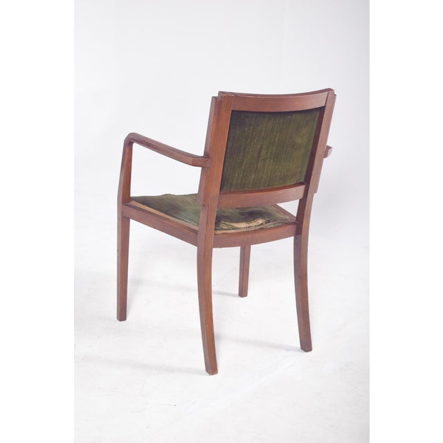 1950s Chairs with Armrests, 1950s, Set of 2 For Sale - Image 5 of 10