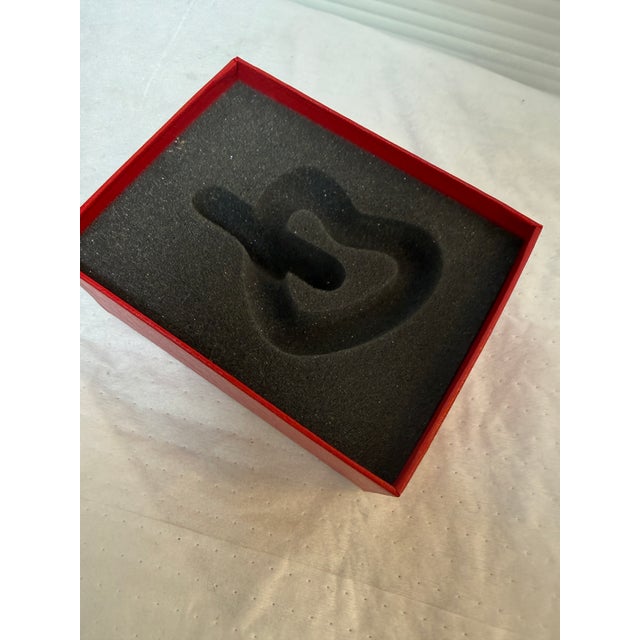 Baccarat Linking Hearts + Box For Sale - Image 9 of 12
