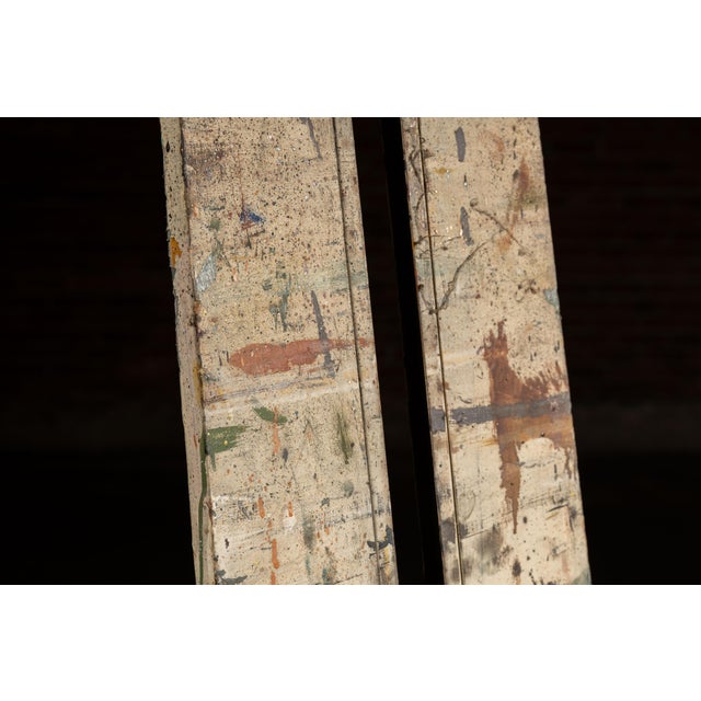 Wood Late 19th Century Life Painting Easel For Sale - Image 7 of 12