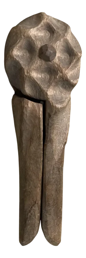 Mid-Century Anthroposophical Nutcracker, 1930s