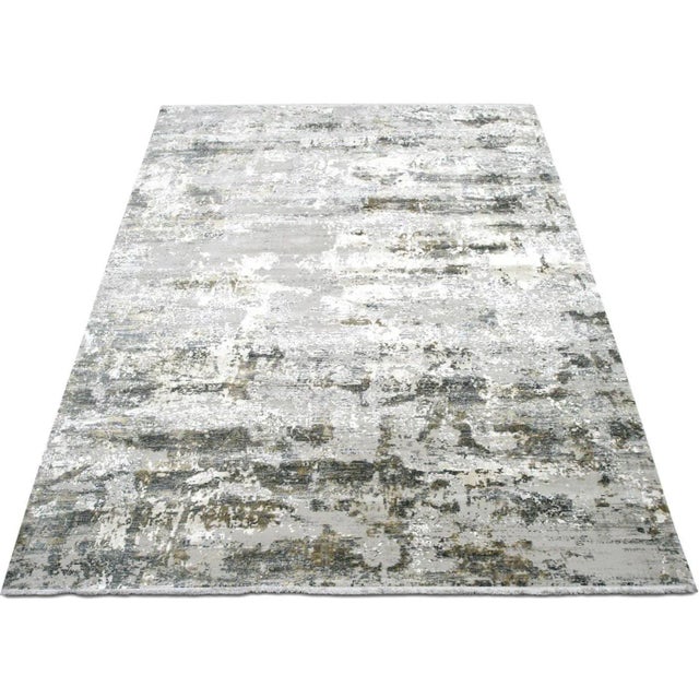 2010s Contemporary Turkish Loomed Rug For Sale - Image 5 of 6