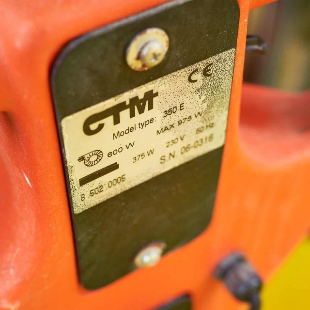 Red Industrial Floor Cleaner in Red For Sale - Image 8 of 9