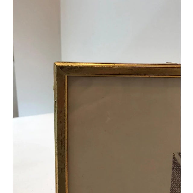 Jean Blailé, The Camp, Pencil on Paper, 1978 For Sale - Image 4 of 7