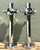 Vintage Polished Chrome Lamps After Sonneman - A Pair For Sale - Image 9 of 12
