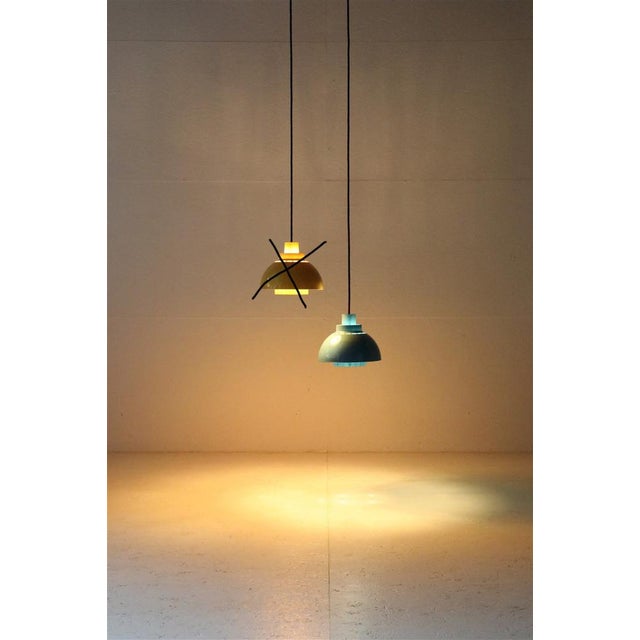 Danish Minisol Pendant Lamp by K. Kewo for Nordisk Solar Compagni, 1960s For Sale - Image 13 of 14