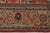 Authentic 19th Century Persian Sultanabad Red Handmade Wool Rug For Sale In New York - Image 6 of 8