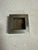 Vintage Brushed Metal Square Catchall Tray With Patina For Sale In Los Angeles - Image 6 of 6