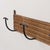 1950s French Wicker and Iron Wall Hook For Sale In Los Angeles - Image 6 of 9