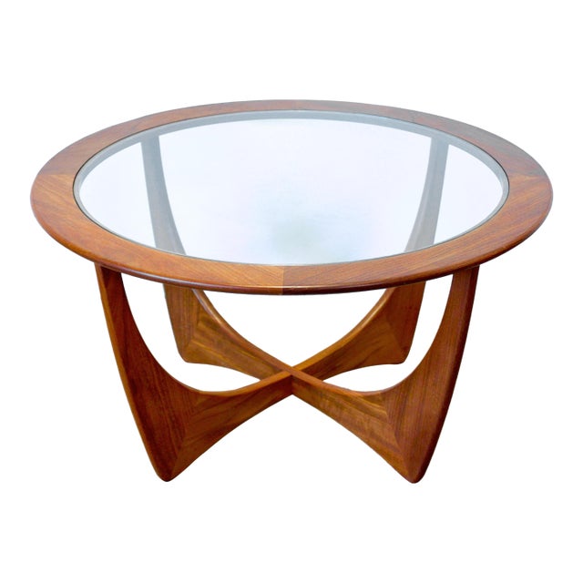 G-Plan "Fresco" Aka "Astro" Round Teak Coffee Table For Sale