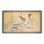 C. 1970s Painted Chinese Silk Screen "Bald Eagle" For Sale