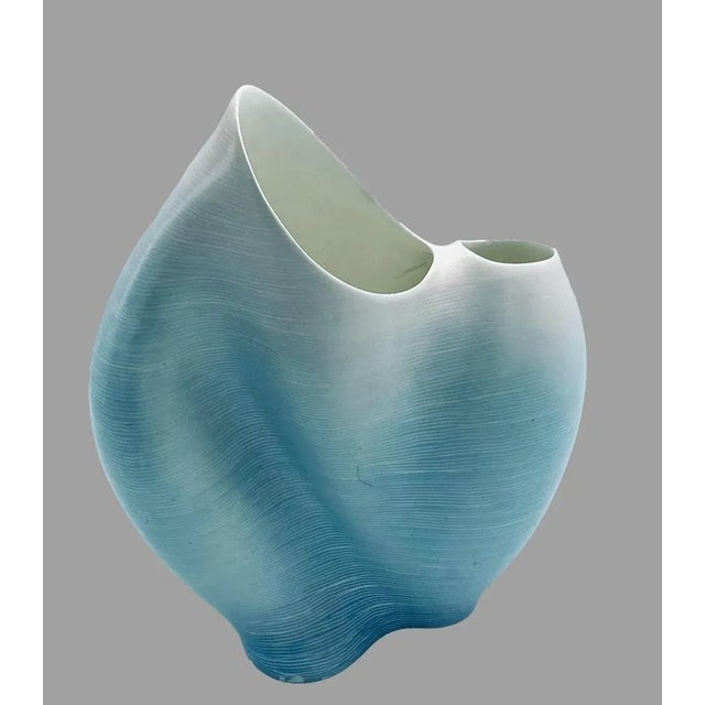 Italian Ceramic Mod.607 Vase by Vibi Torino, 1970s For Sale - Image 3 of 14