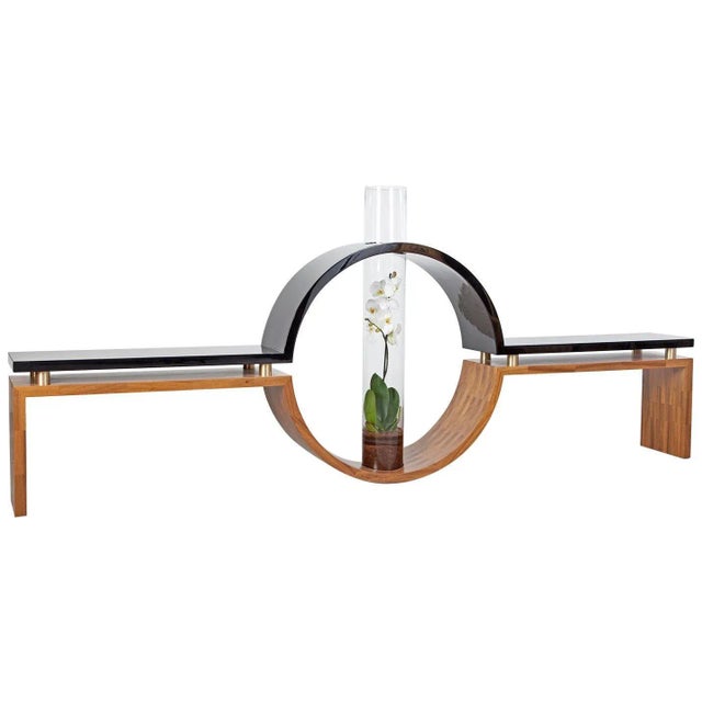 Hublot Lacquered Bench, Carla Baz For Sale - Image 6 of 6