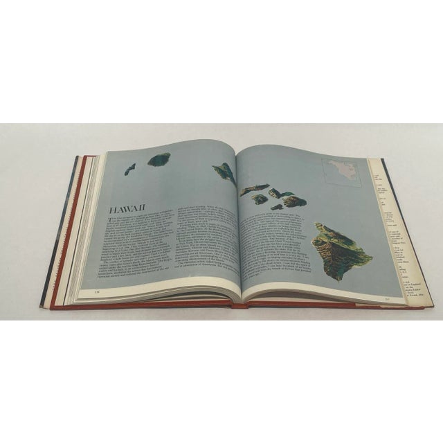 Blue The Magnificent Continent Rand McNally and Iain Parsons Hardcover 1975 For Sale - Image 8 of 12