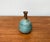 Mid-Century Minimalist German Studio Pottery Vase by Elke & Elmar Kubicek, 1960s, in Very Good conditions. Designed 1960...