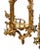 19th Century Pair of Chinese Chippendale Gilt Mirrored Wall Brackets For Sale - Image 5 of 12