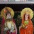 Wood German Artist, Four Saints, 1920s, Oil Painting, Framed For Sale - Image 7 of 9