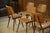 Vintage Chairs in Oak, 1960s, Set of 6 For Sale - Image 12 of 13