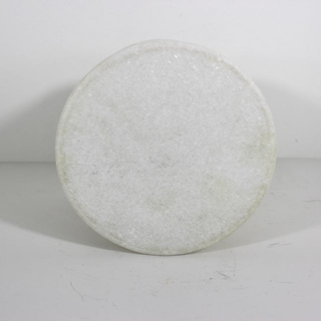 Gemstone Vintage Carved Stone Dragon Planter For Sale - Image 7 of 9