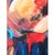 Vintage Abstract Expressionist Oil Painting on Canvas For Sale - Image 9 of 12
