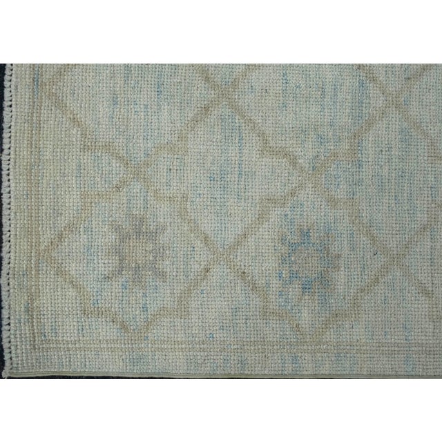 Turkish Oushak Rug 2'11" x 6'8" #17826 For Sale - Image 4 of 8