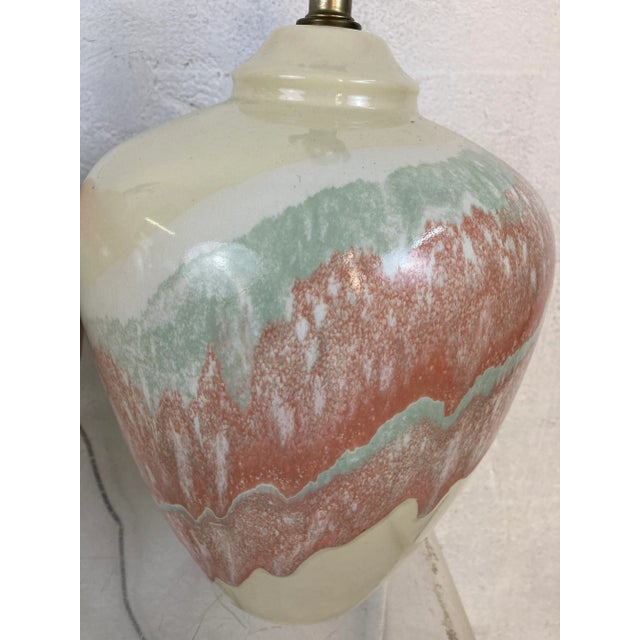 1980s Midcentury Modern Lamps, a Pair For Sale - Image 5 of 8