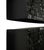 Global Views Pair of Kyoto Concave Hand-Carved Wall Panels From Studio a Home by Global Views – Matte Black For Sale - Image 4 of 5