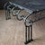 French Art Deco Revival Green Marble and Faux Verdigris Coffee Table For Sale - Image 12 of 18