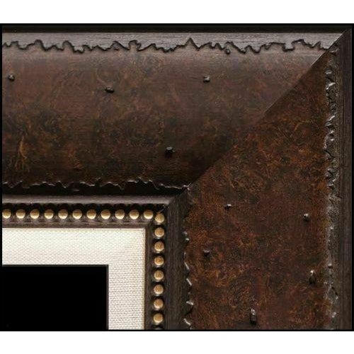 Message us to inquire about custom framing options! (Included for free with every purchase) Charles Zhan Authentic & Large...