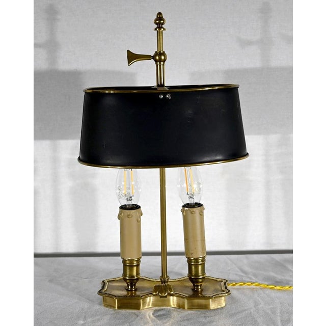 Small Hot Water Lamp in Brass For Sale - Image 16 of 18
