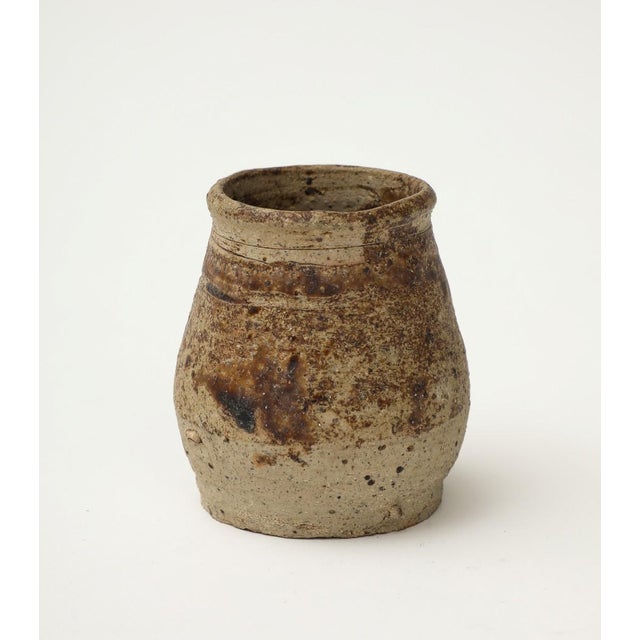 Ceramic Antique Vietnamese Earthenware Pot For Sale - Image 7 of 9