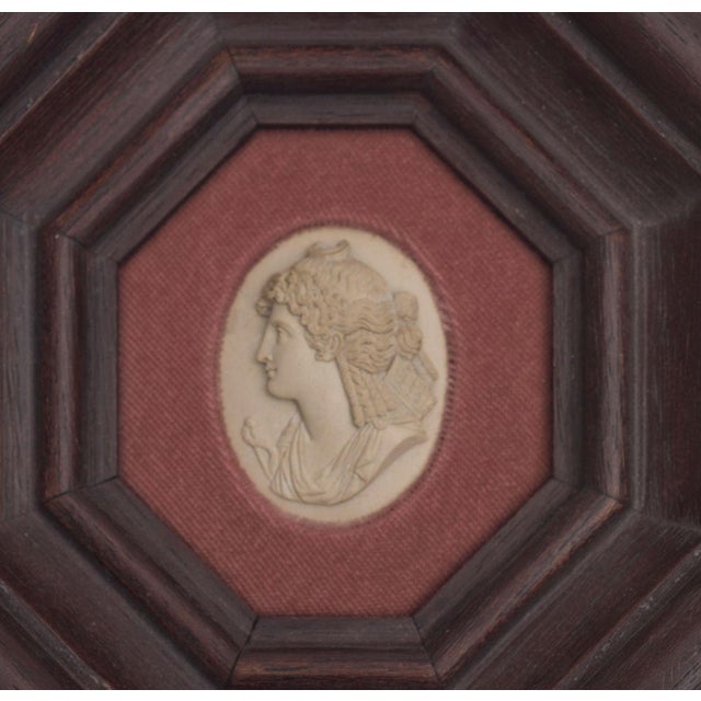 Ancient Neoclassic Cammeo is an original decorative object realized in Naples during the second half of 1700 and the...